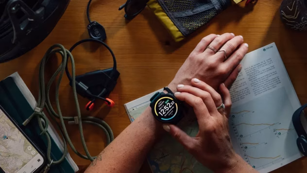 Suunto Vertical 2 AMOLED viedpulkstenis