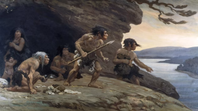 Neandertāliešu un Homo sapiens satikšanās