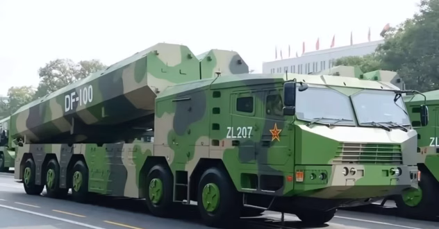 Ķīnas raķešu sistēmas iespējamais tests