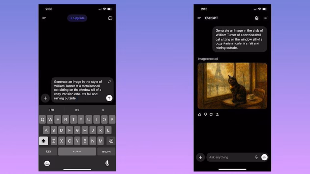 Attēla rediģēšana ar mākslīgo intelektu