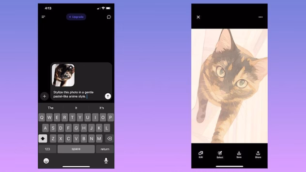 Augstas kvalitātes mākslīgā intelekta ģenerēts attēls