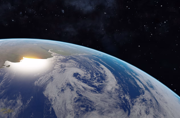 Dūmu mākoņi un atmosfēras daļiņas