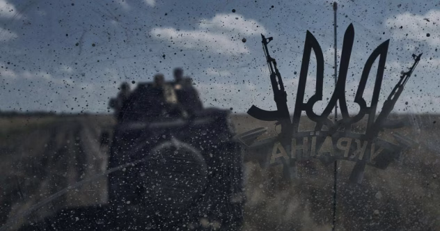 Pommitatud haigla ja kahjustatud hooned Ukrainas