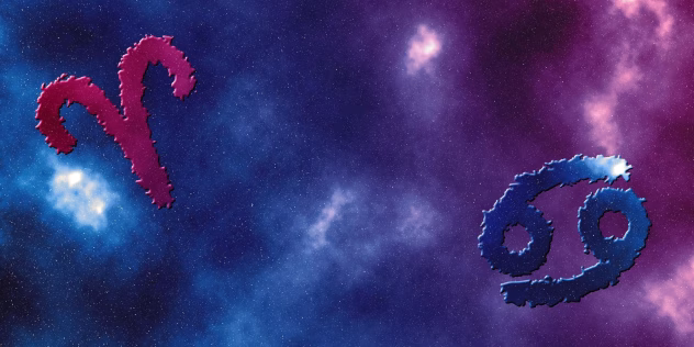 Auna un Vēža simboli