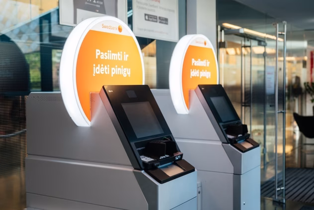 Swedbank bankomātu pārmaiņas