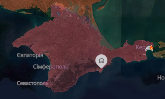 Krievijas karavīri kaujas zonā