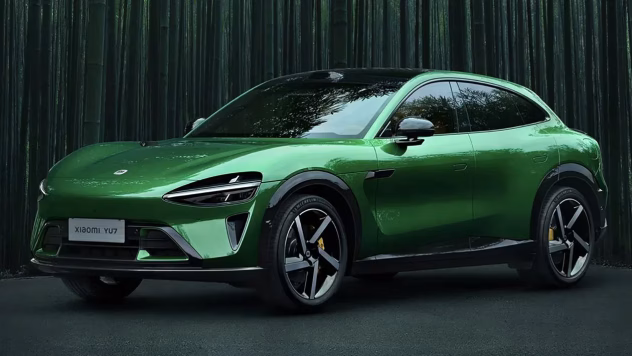 Xiaomi YU7 interjers un tehnoloģijas