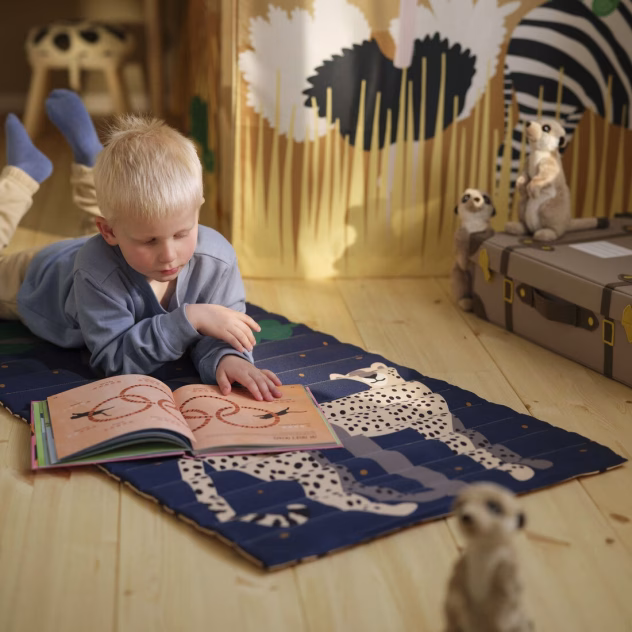 Lõbus perehetk kodus