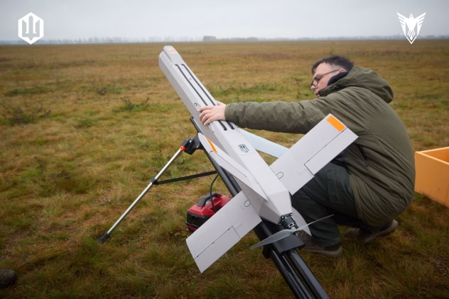 Ukrainas drons Shugai